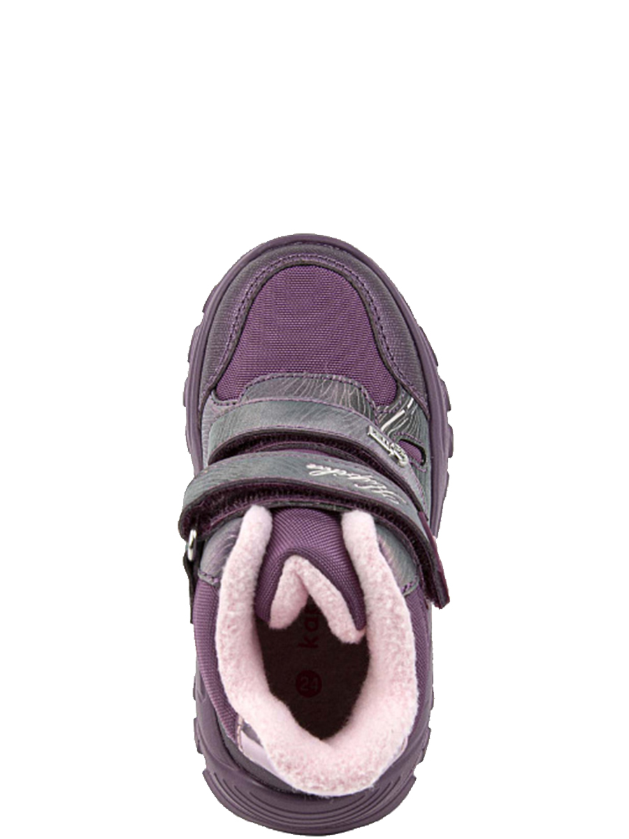 Ботинки Kapika, размер 24, цвет фиолетовый - фото 5