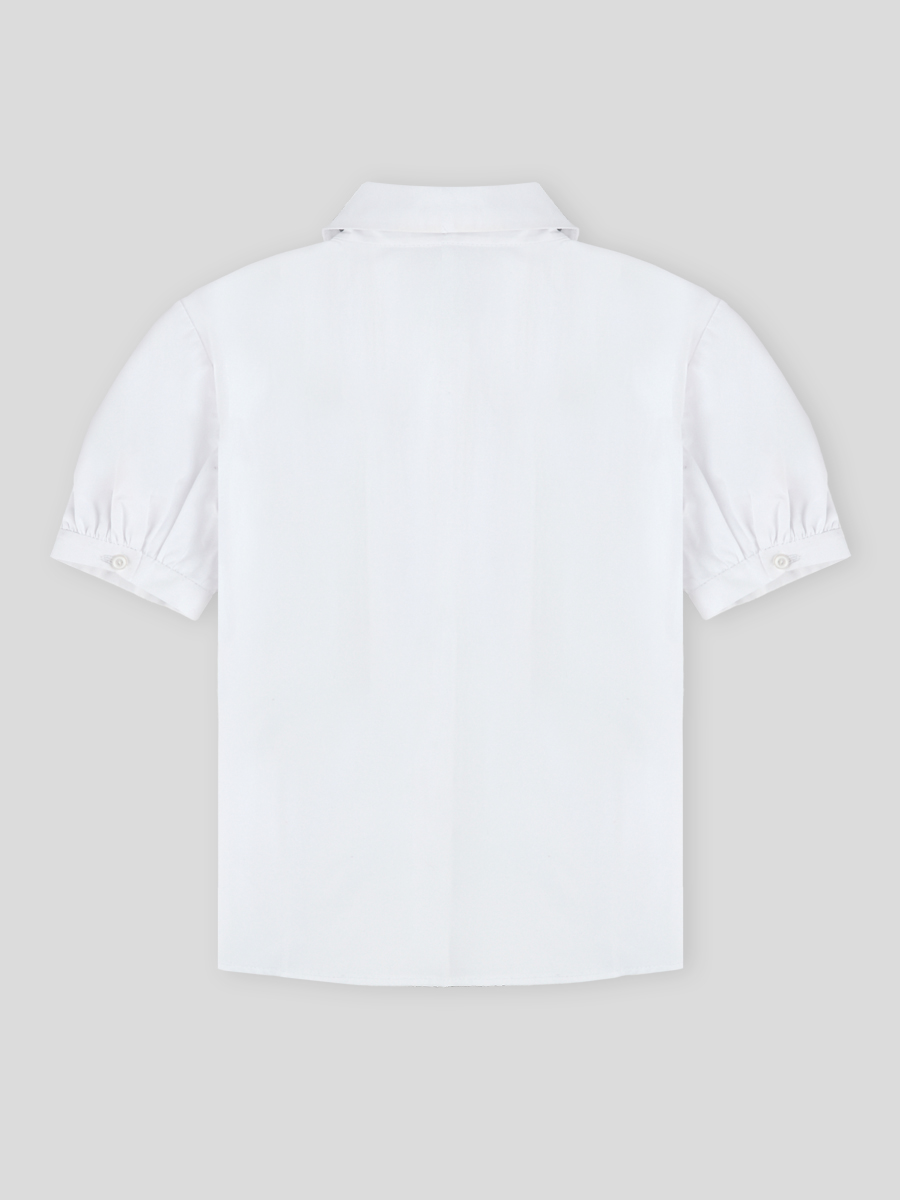 

Блузка, Белый, Блузка