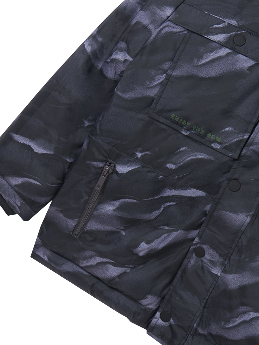 Куртка Mayoral, размер 10, цвет серый 7.459/46 - фото 5