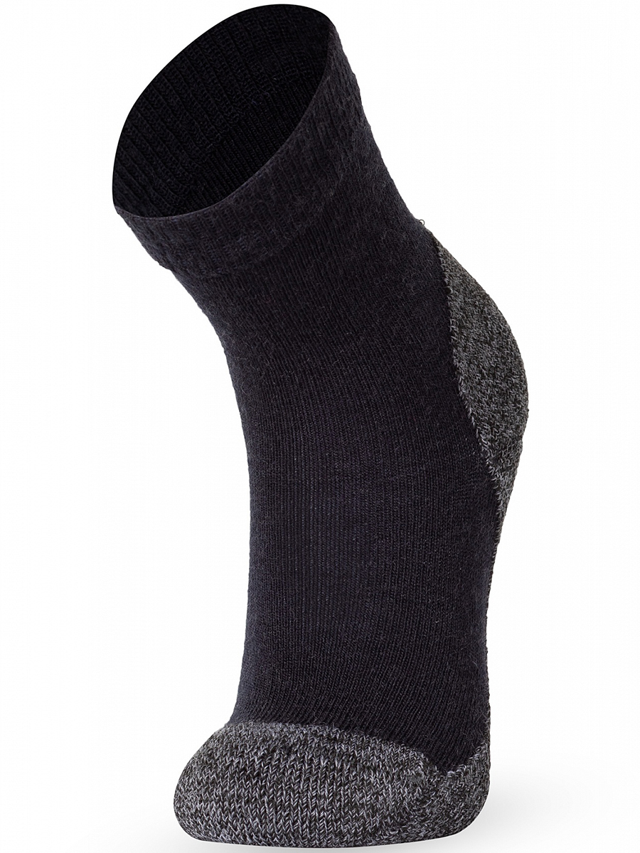 Носки Norveg, размер 17-19, цвет черный 9MURU-021/22 - фото 2