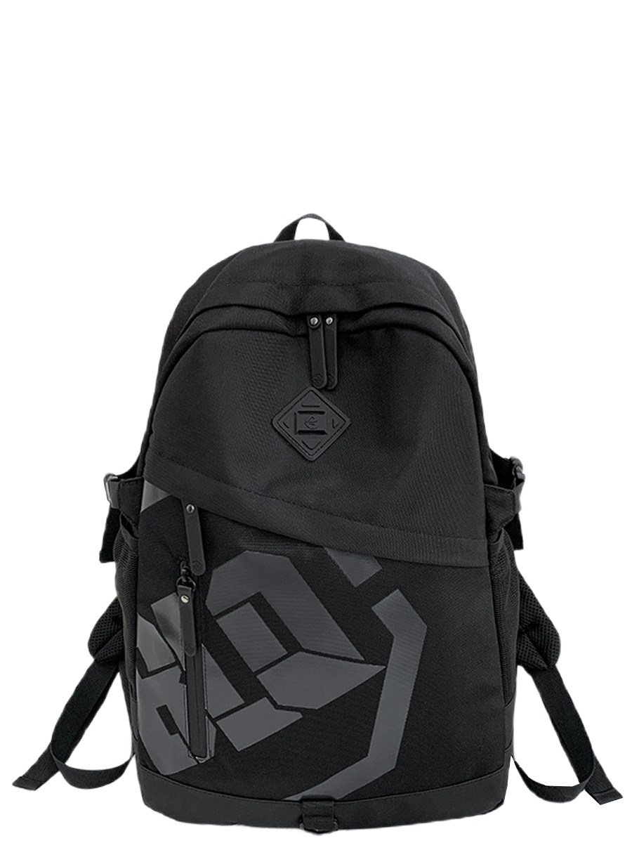Рюкзак Multibrand, размер Единый школа, цвет черный MRB/64b-black - фото 1