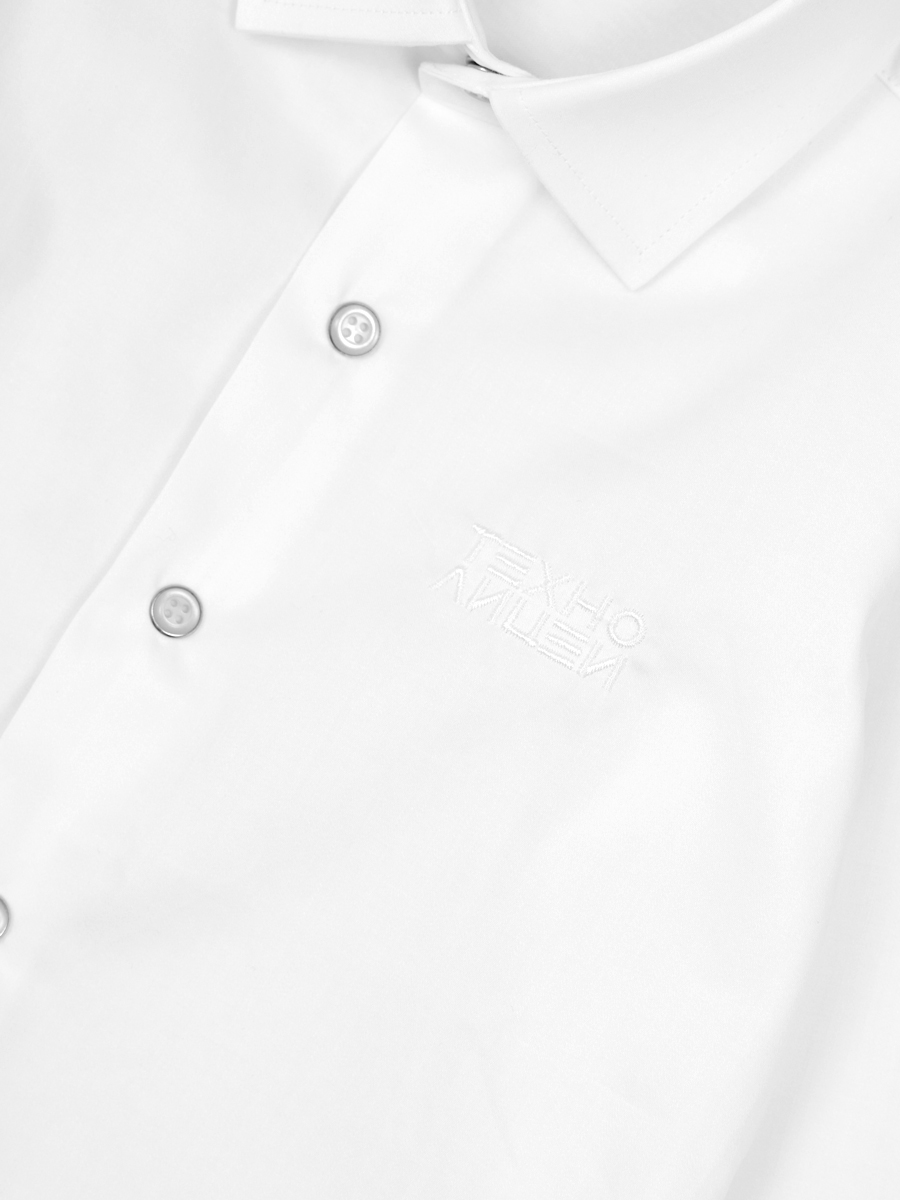 Рубашка Noble People, размер 7, цвет белый 18503-003-5TN - фото 2