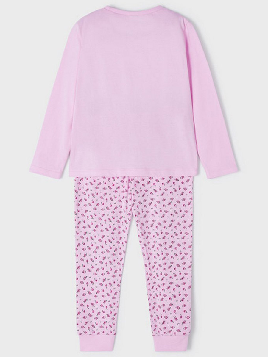 Пижама Mayoral, размер 6, цвет розовый 3.773/67 - фото 3