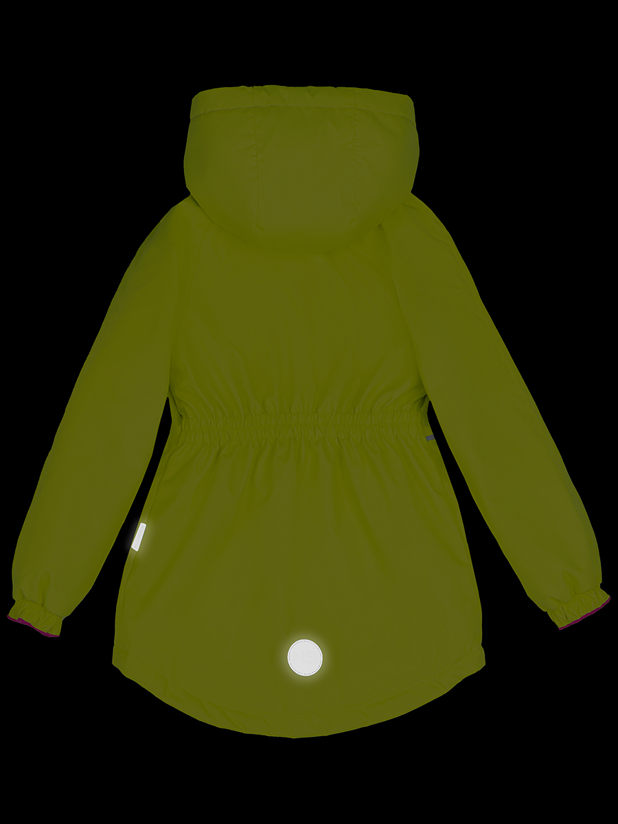 Куртка Nikastyle, размер 5, цвет желтый 4м2823 - фото 9