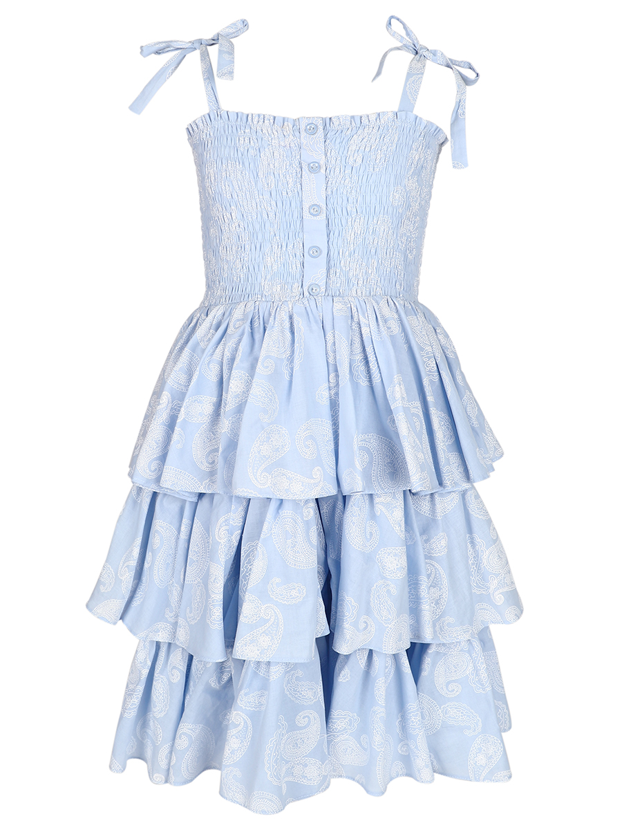 Платье Noble People, размер 8, цвет голубой 29526-1540-202 - фото 5