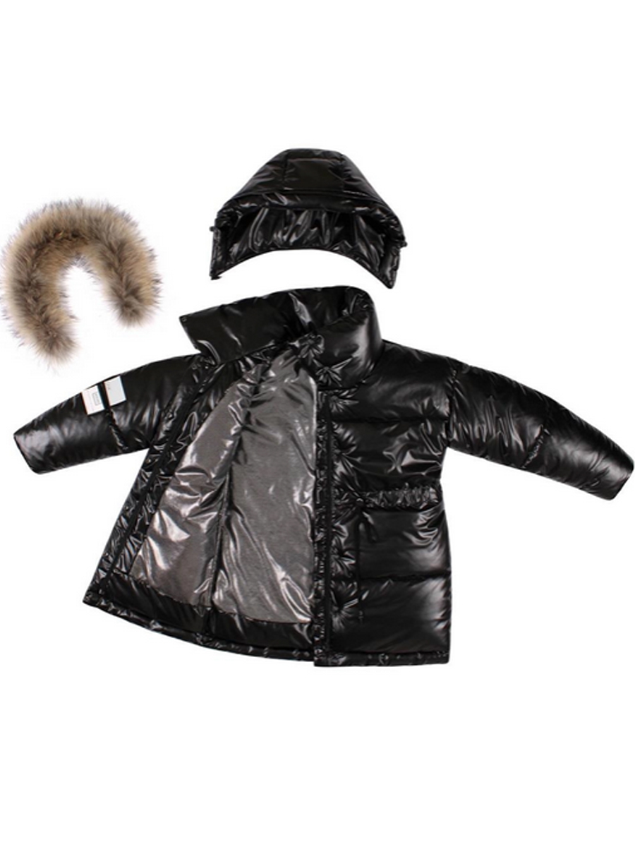 Куртка GnK, размер 14, цвет черный - фото 7