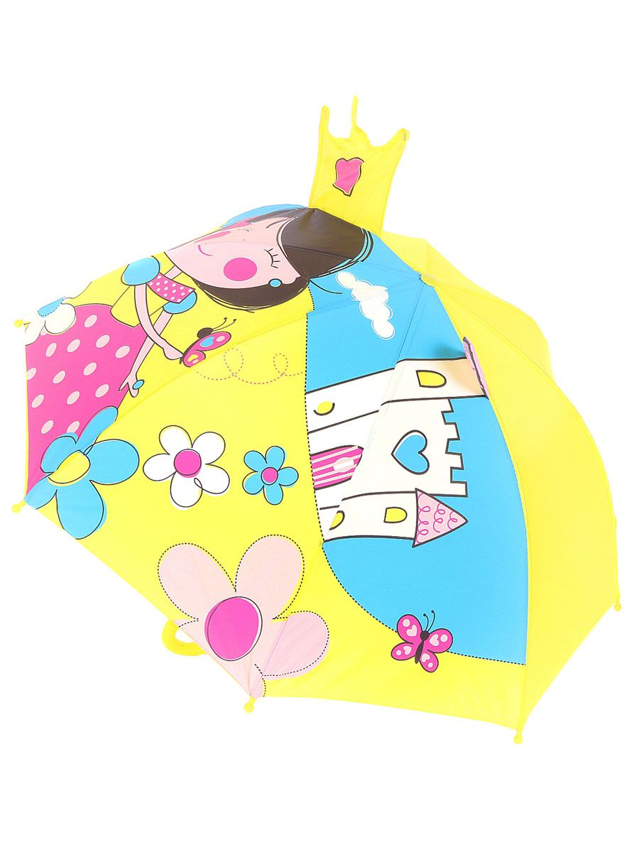 Зонт ArtRain, размер UNI, цвет желтый 1653-19D - фото 4