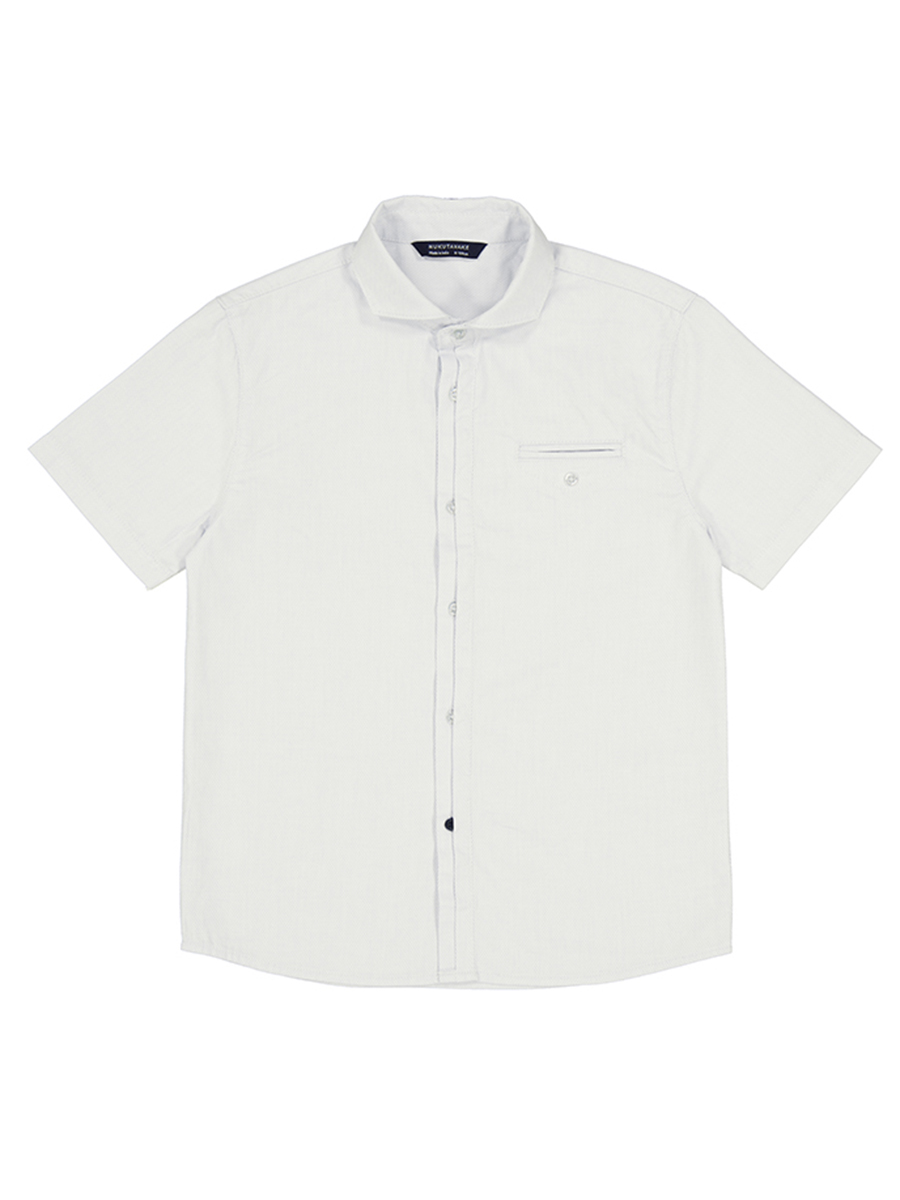 Рубашка Mayoral, размер 160, цвет серый