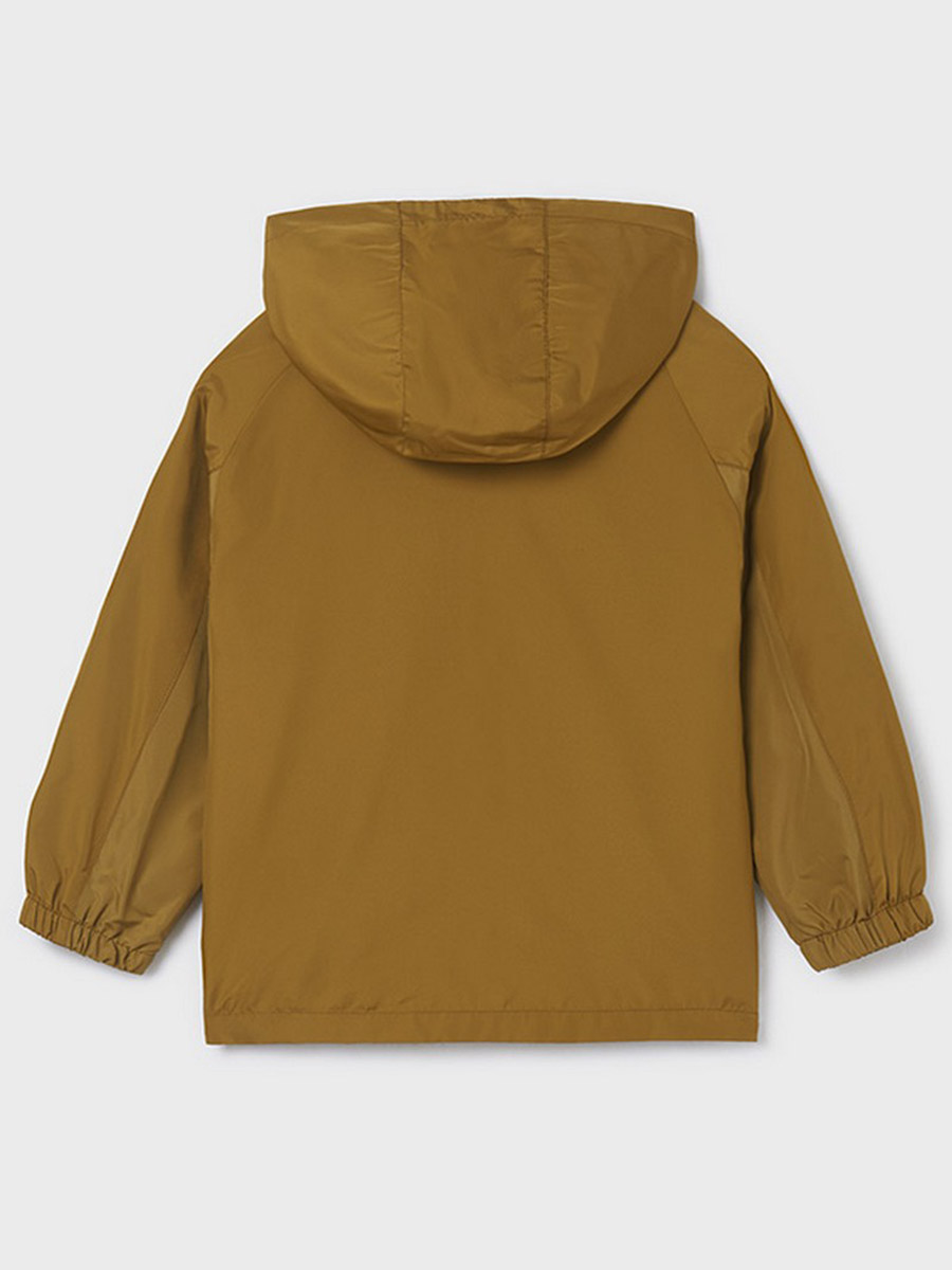 Куртка Mayoral, размер 10, цвет зеленый 6.453/55 - фото 5