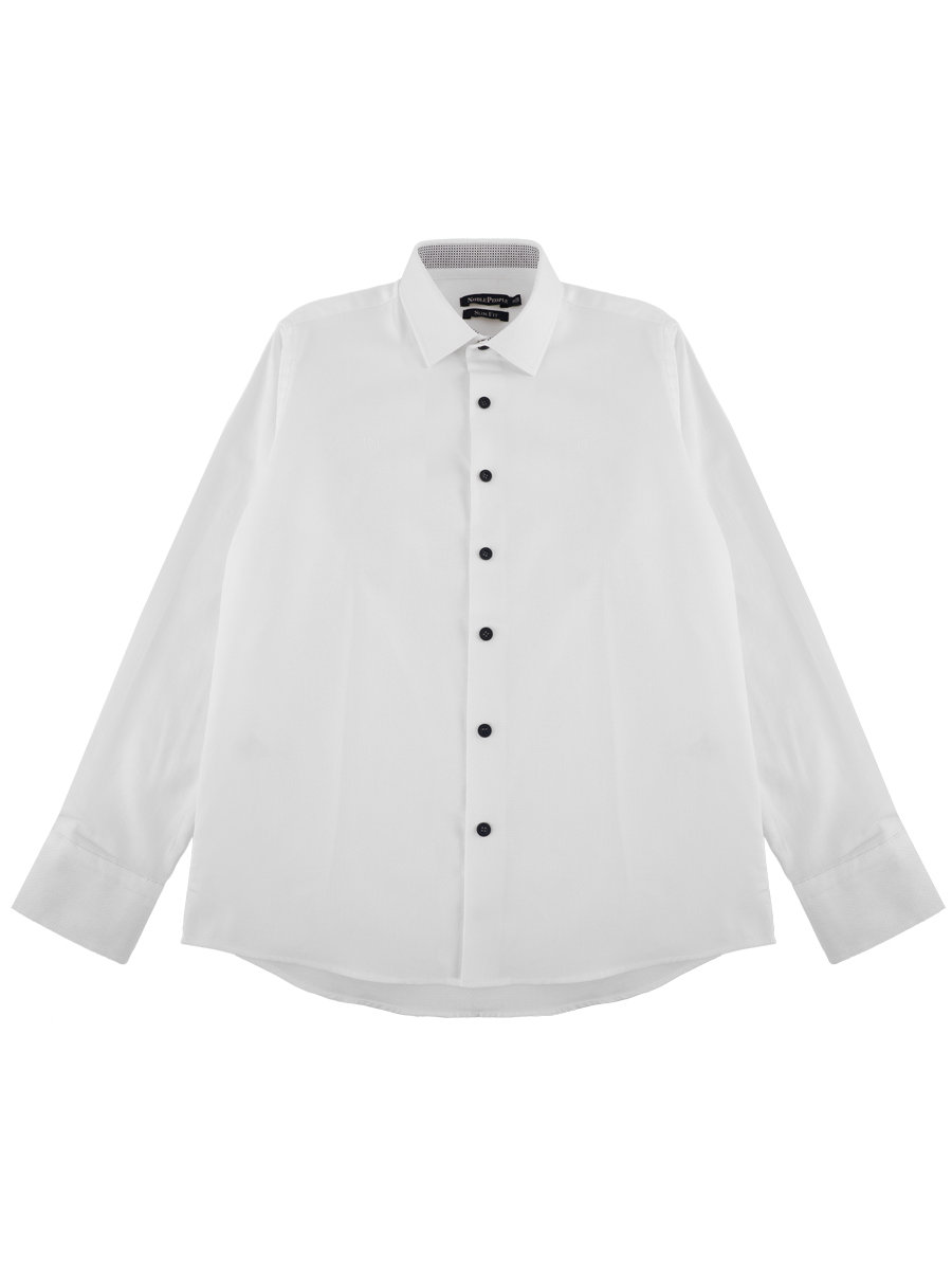 Рубашка Noble People, размер 11, цвет белый 19003-473-5CEY - фото 4