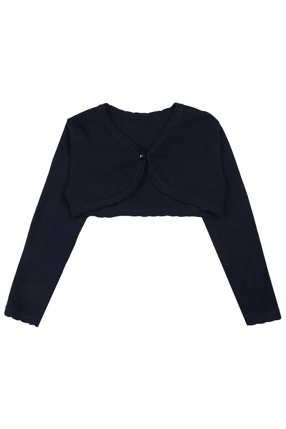 Болеро panolino комплект для девочки шорты кофта болеро колготки pn14912