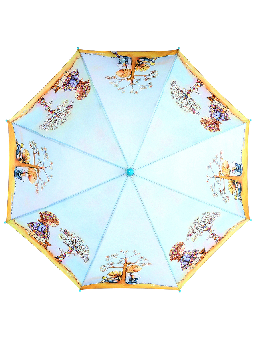 Зонт Lamberti, размер UNI, цвет голубой