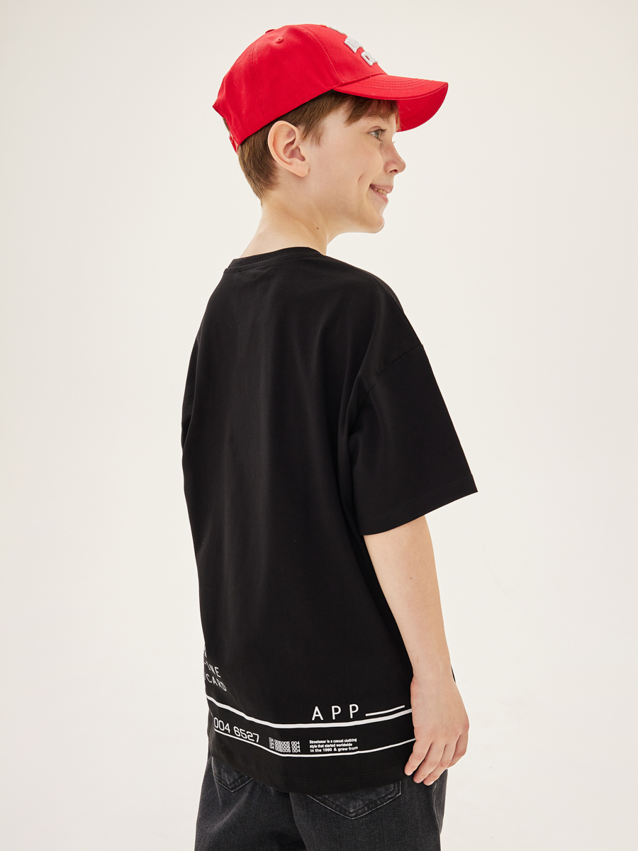 

Футболка, Черный, Футболка