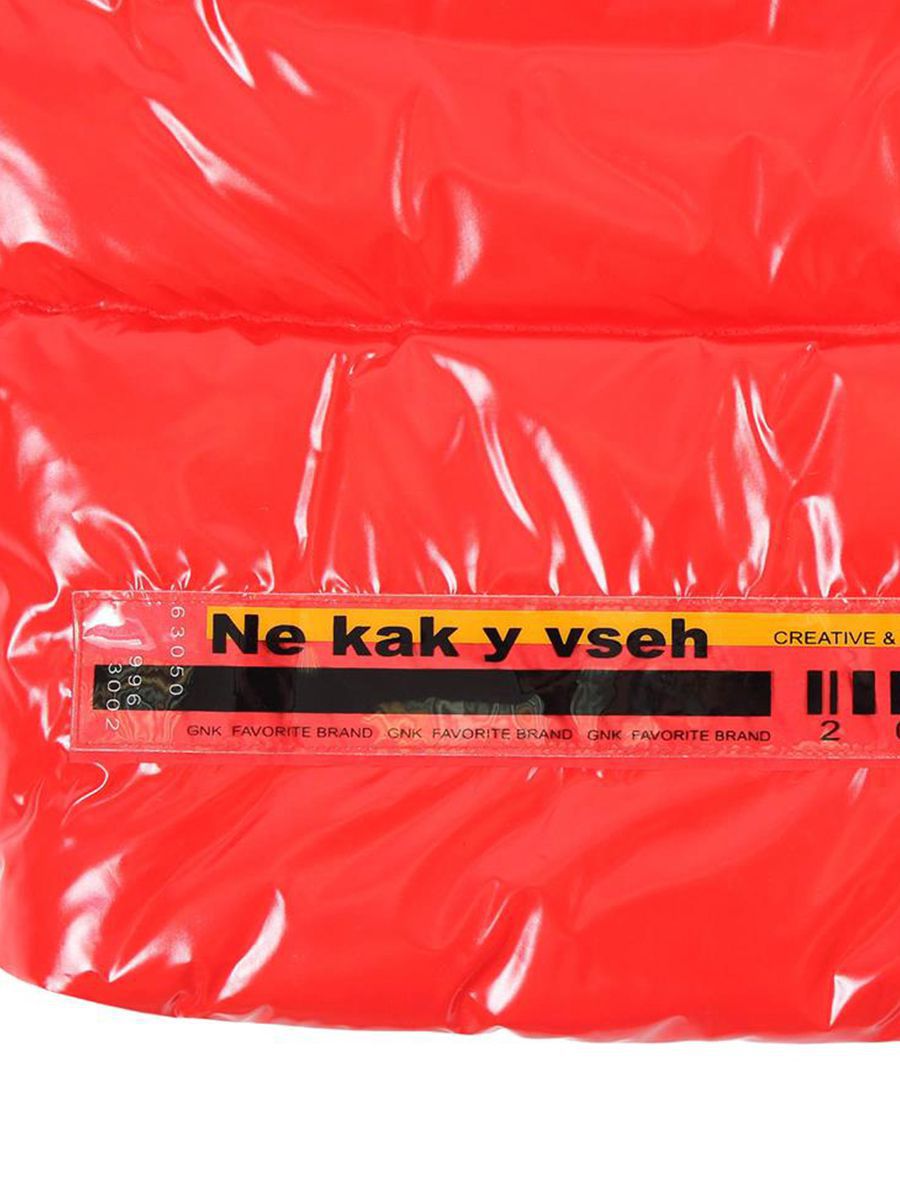 Жилет GnK, размер 110, цвет красный C-739/311 - фото 3