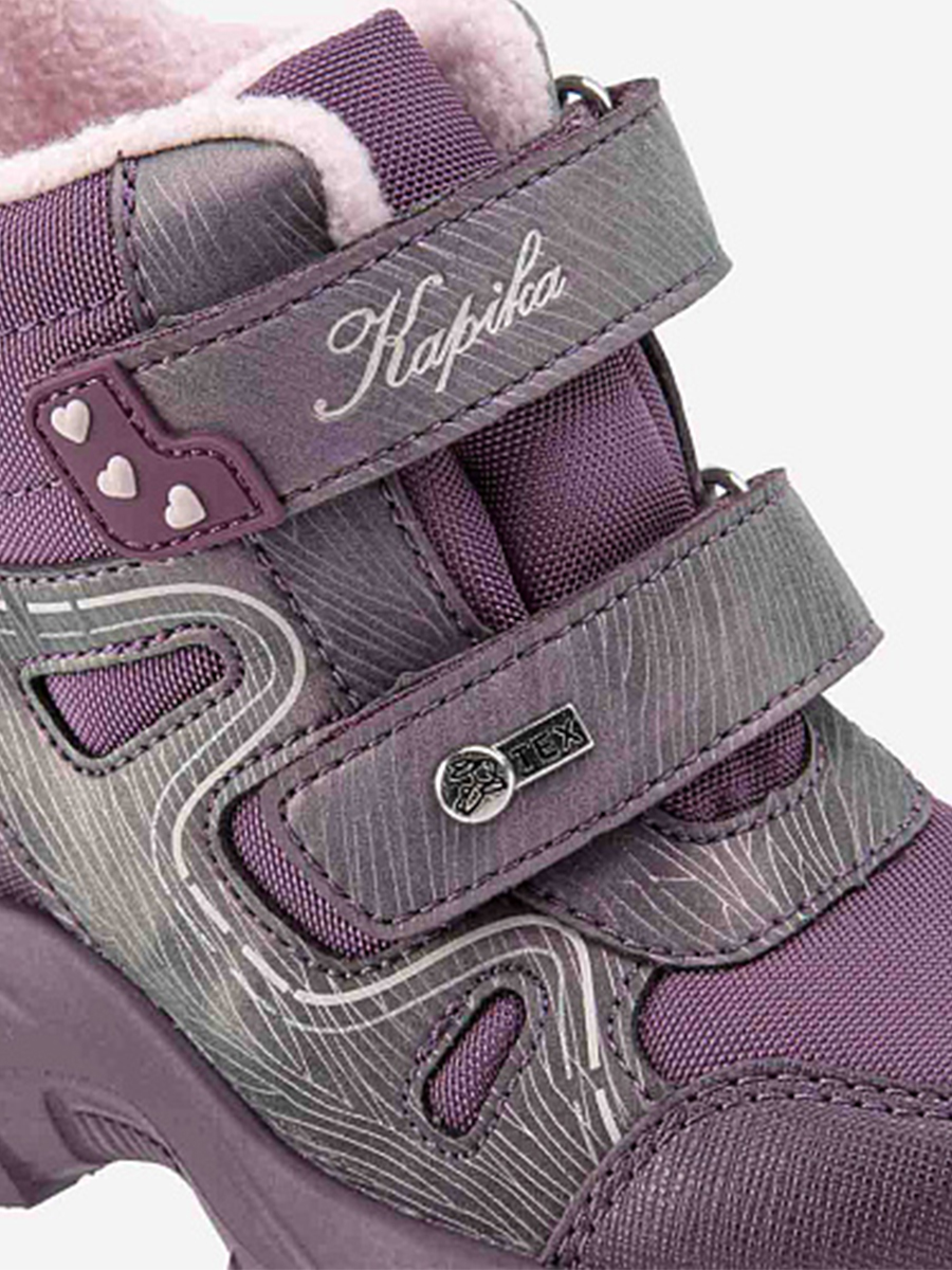 Ботинки Kapika, размер 24, цвет фиолетовый - фото 8