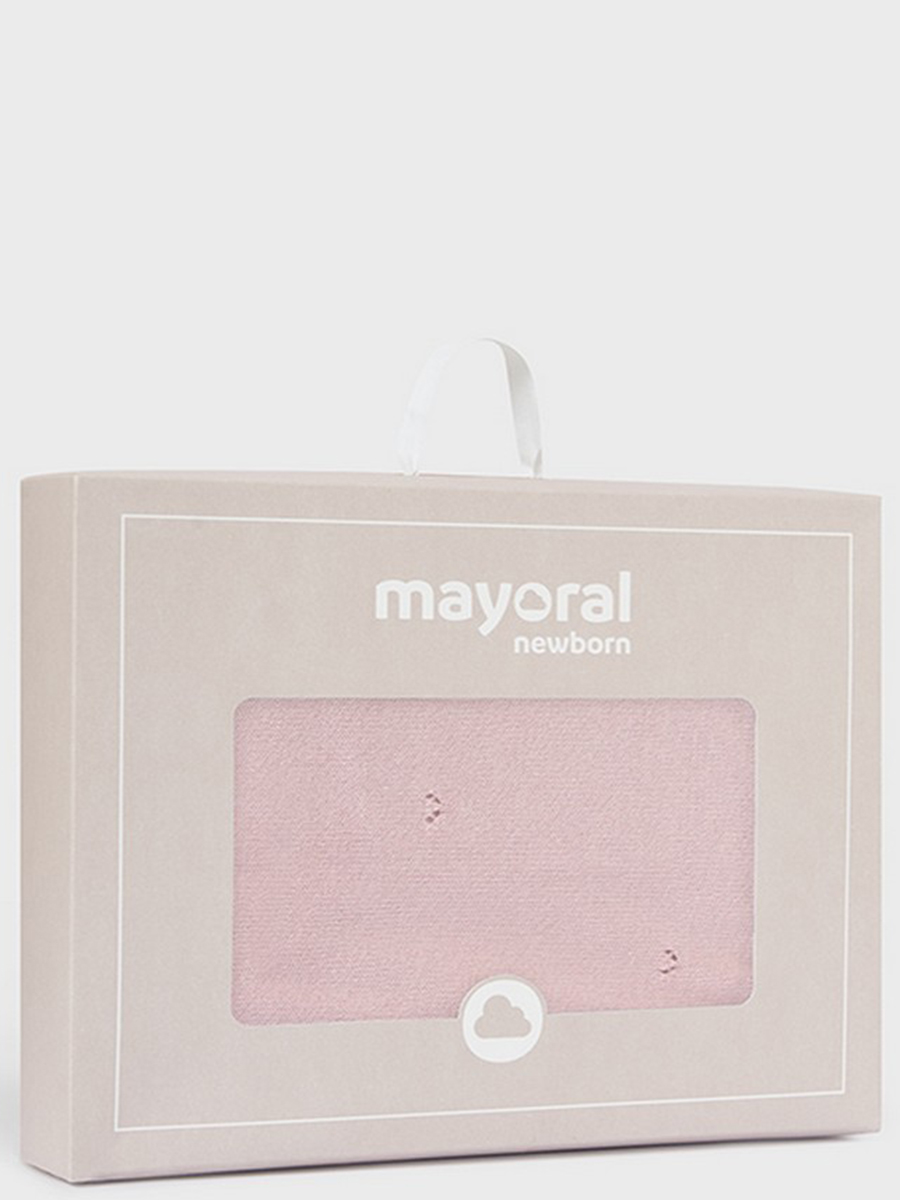Одеяло Mayoral, размер Единый, цвет розовый 9.240/56 - фото 5