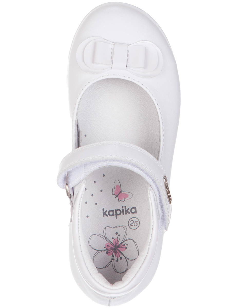 Туфли Kapika, размер 25, цвет белый 22540-1 - фото 4