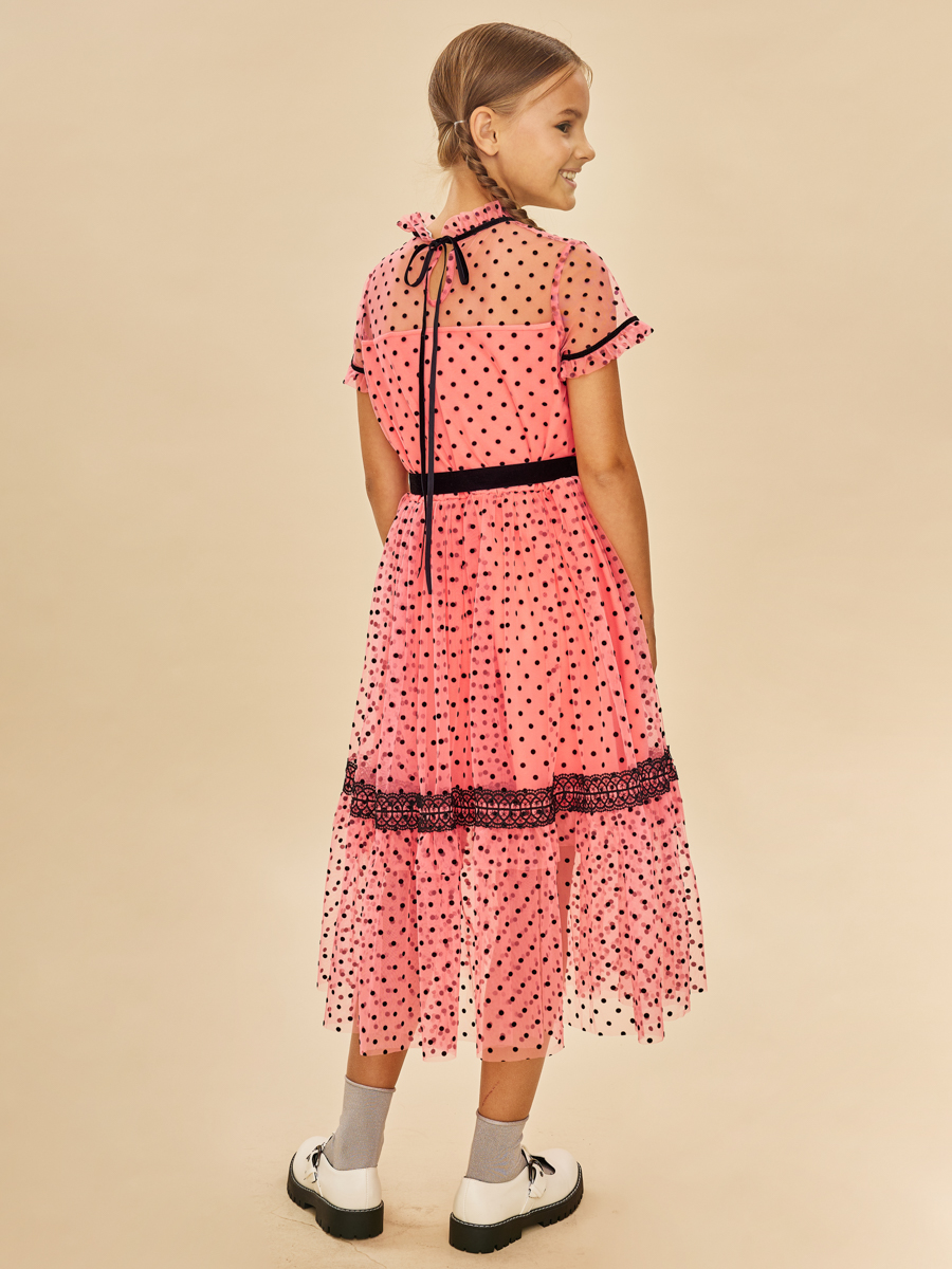 Платье Noble People, размер 10, цвет розовый 29526-817-107 - фото 3