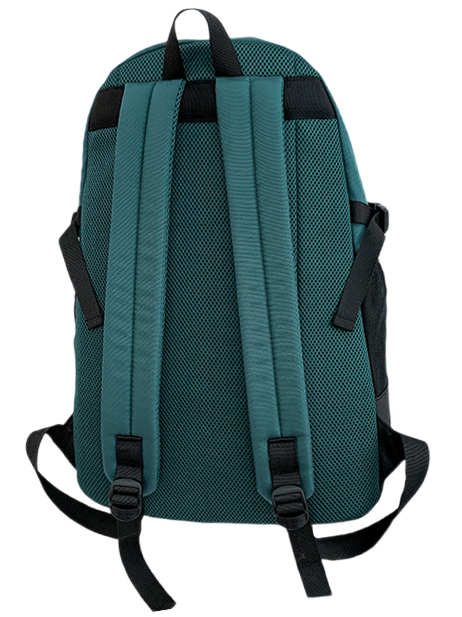 Рюкзак Multibrand, размер Единый школа, цвет зеленый MRB/64b-green - фото 9