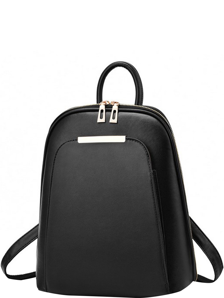 Рюкзак Multibrand, размер Единый школа, цвет разноцветный 982-black - фото 1
