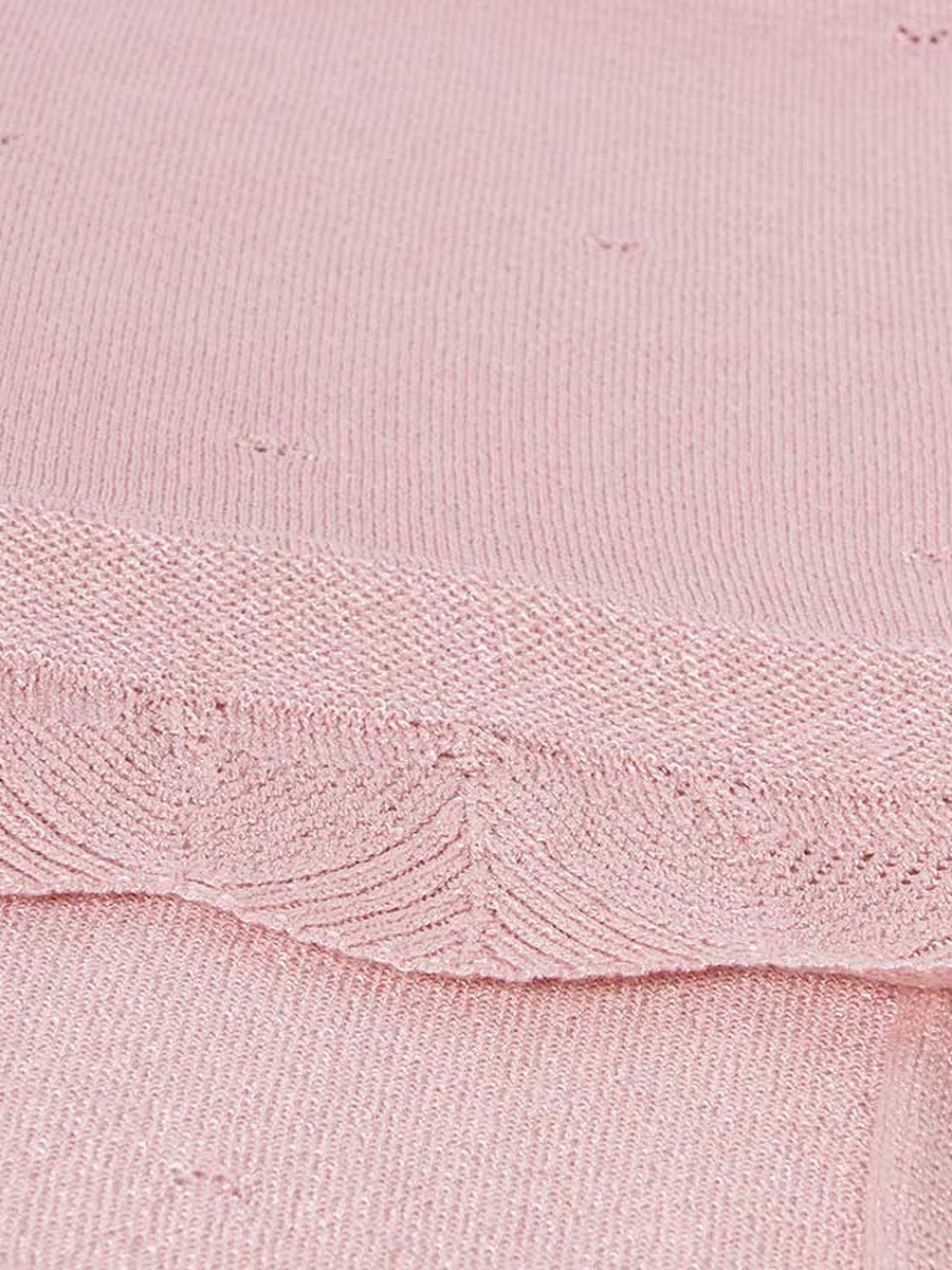 Одеяло Mayoral, размер Единый, цвет розовый 9.240/56 - фото 4