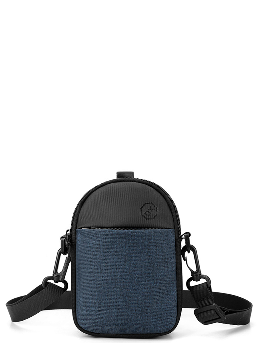 Сумка Multibrand, размер Единый школа, цвет черный MCDX1801-black blue - фото 1