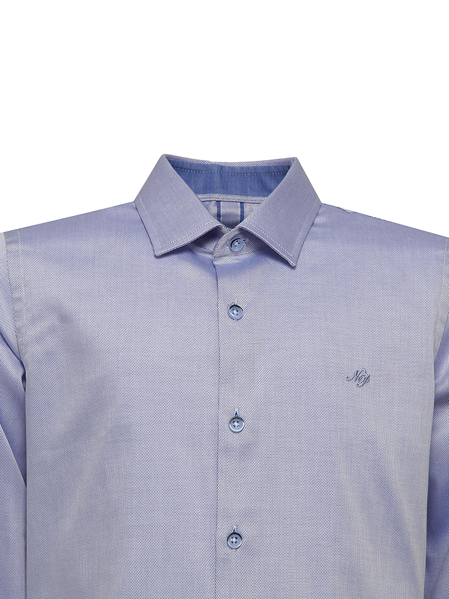 Рубашка Noble People, размер 10, цвет голубой 19003-455/22JAC - фото 4