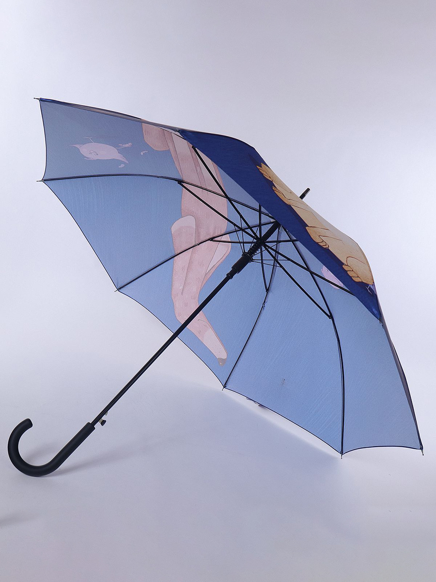 Зонт Lamberti, размер UNI, цвет синий 21524-2329 - фото 3