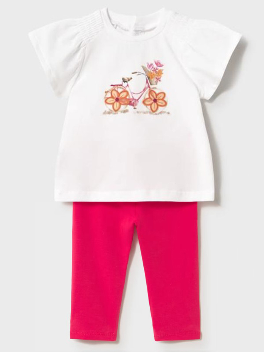 

Топ+леггинсы, Розовый, Топ+леггинсы