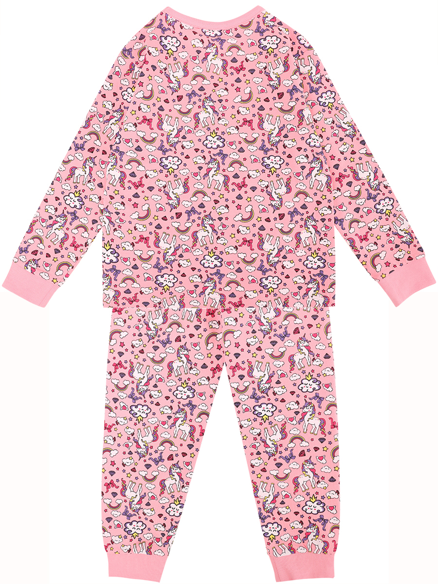 Пижама KATIA&BONY, размер 6-7, цвет розовый 22212K2042 - фото 6
