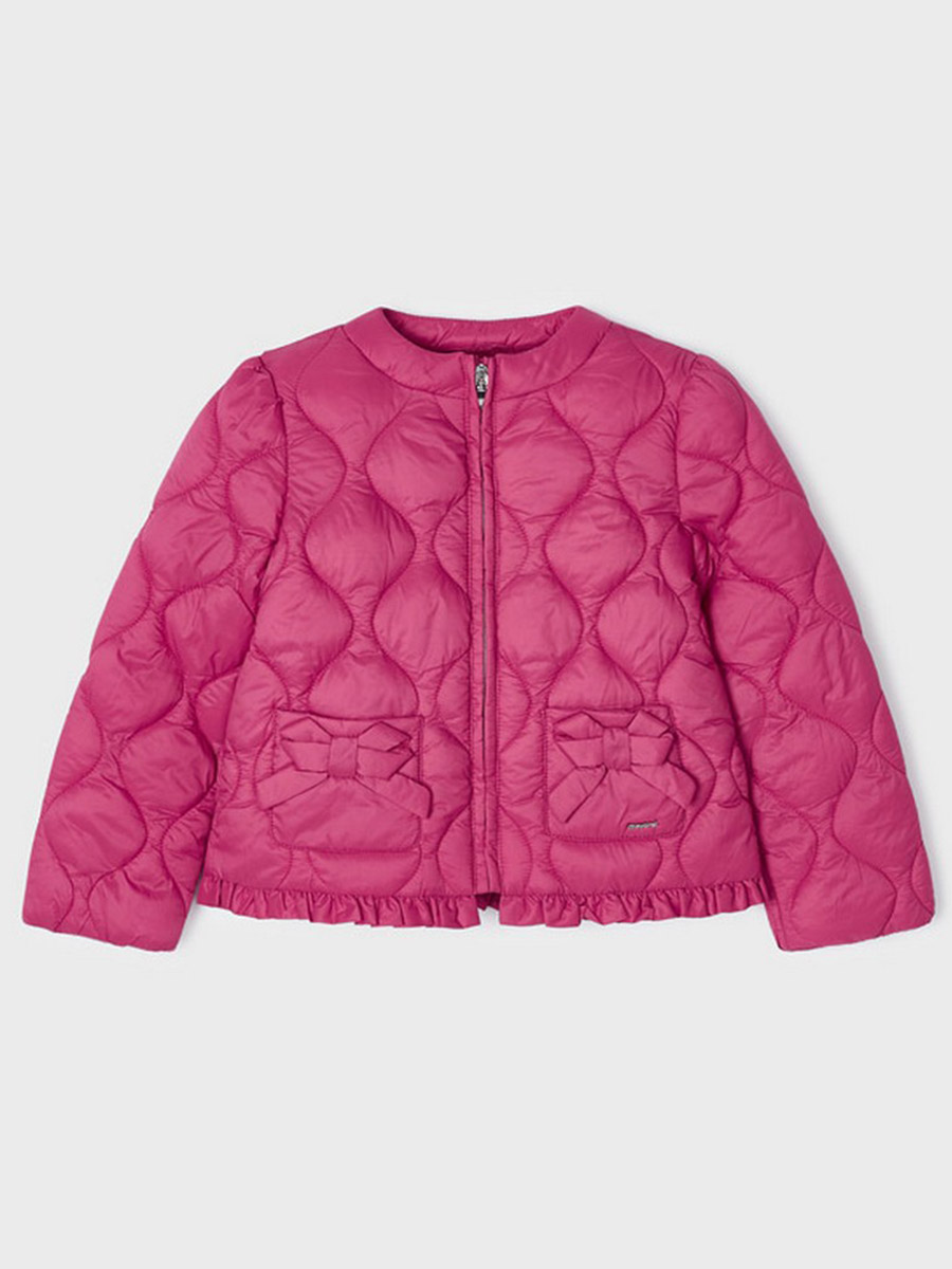 Куртка Mayoral, размер 5, цвет розовый 3.443/37 - фото 3