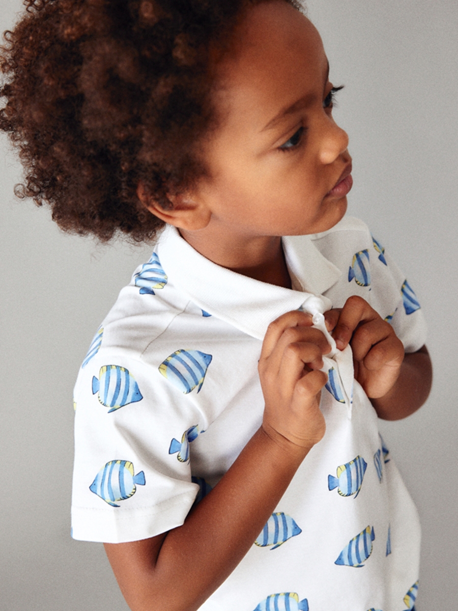 

Футболка-поло, Белый, Футболка-поло