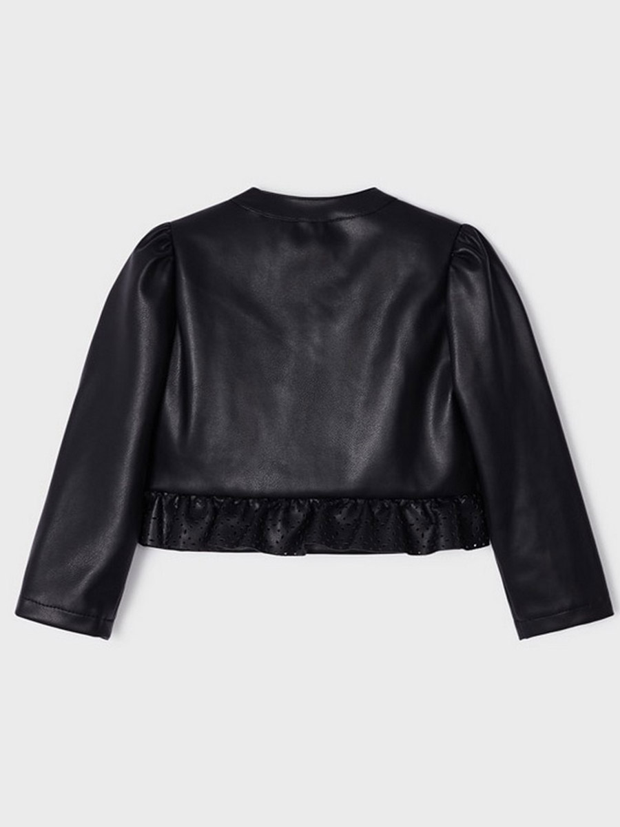 Куртка Mayoral, размер 5, цвет черный 3.437/28 - фото 3