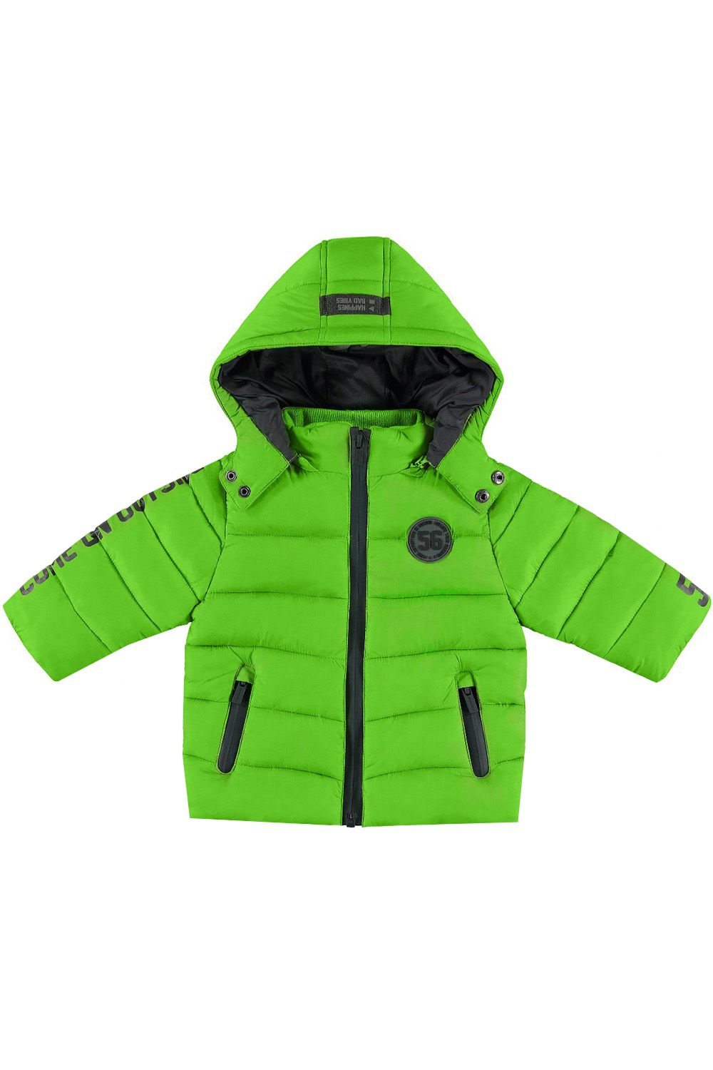 Зеленые куртки для мальчика