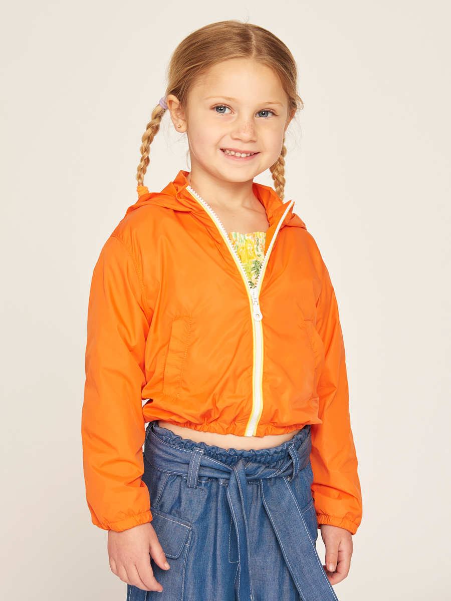 Куртка Y-clu', размер 4 года, цвет оранжевый
