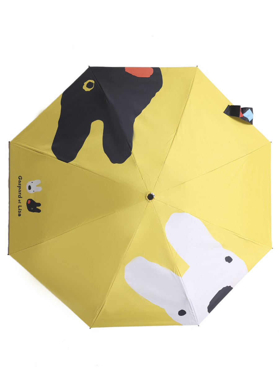 Зонт Rain`s Talk, размер UNI, цвет желтый KLB5518-003 - фото 2
