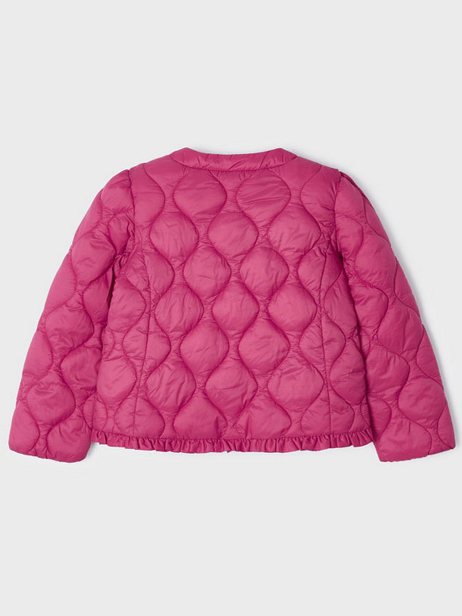 Куртка Mayoral, размер 5, цвет розовый 3.443/37 - фото 4