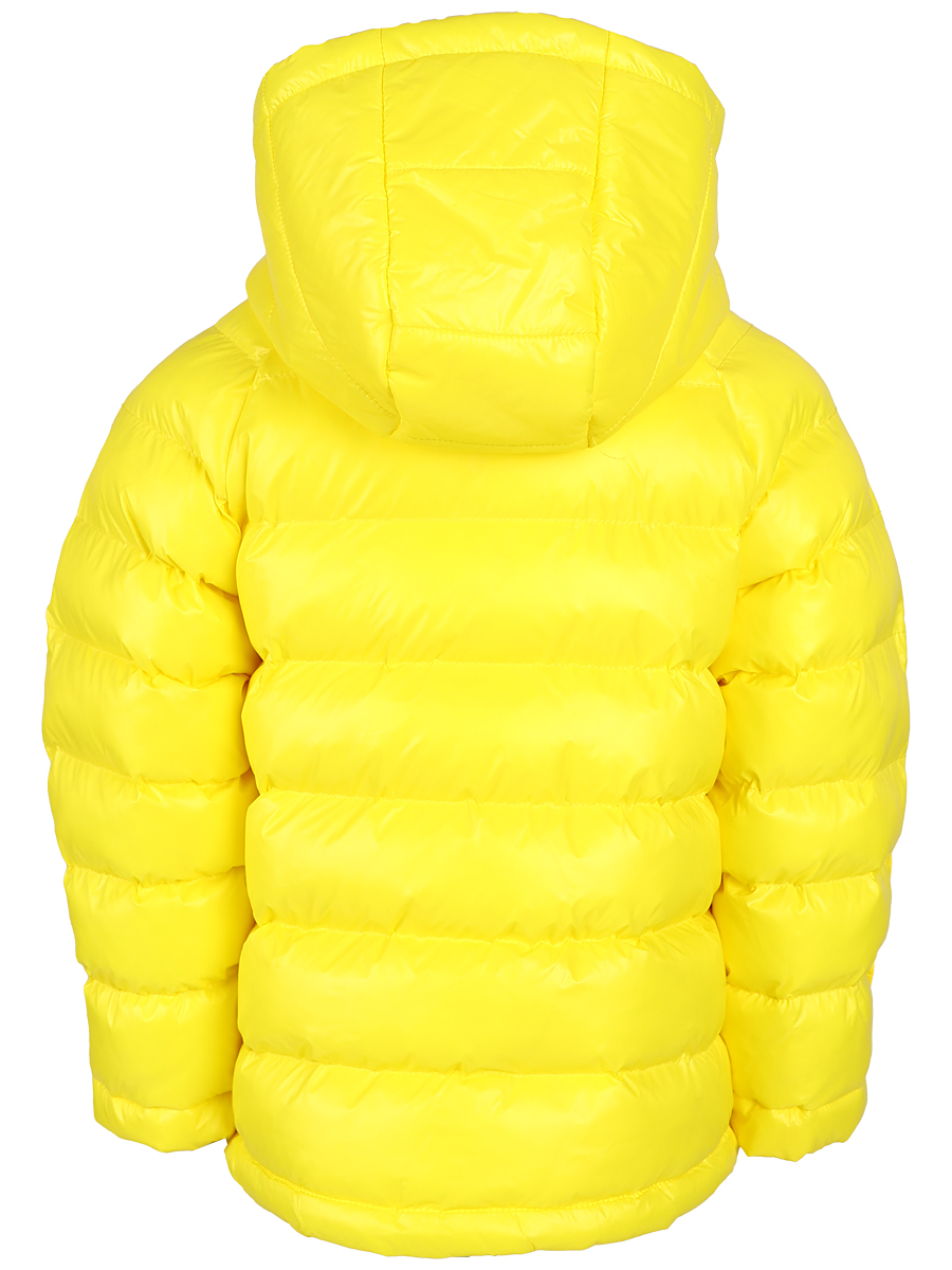 Куртка Y-clu', размер 4 года, цвет желтый YB18434 - фото 3