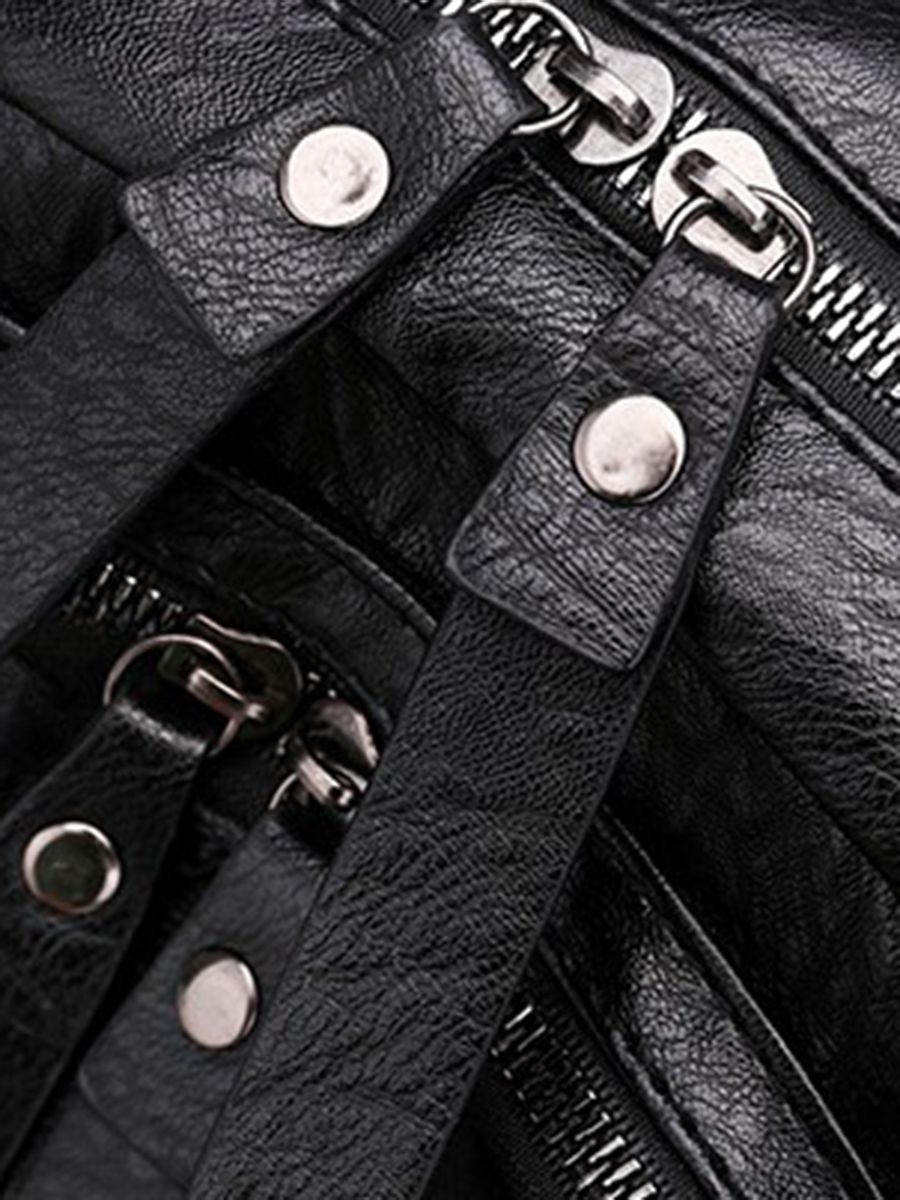 Рюкзак Multibrand, размер UNI, цвет черный 9171-black - фото 7