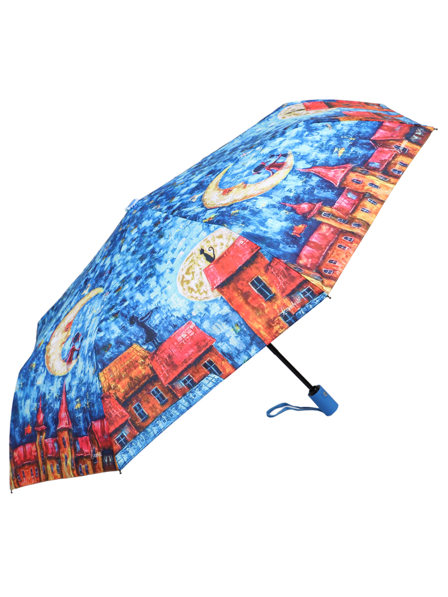 Зонт Lamberti, размер UNI, цвет синий 73761D - фото 1