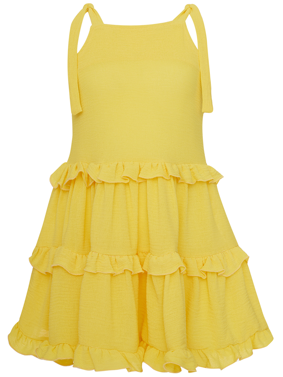 Платье Y-clu', размер 10, цвет желтый Y19174 - фото 4
