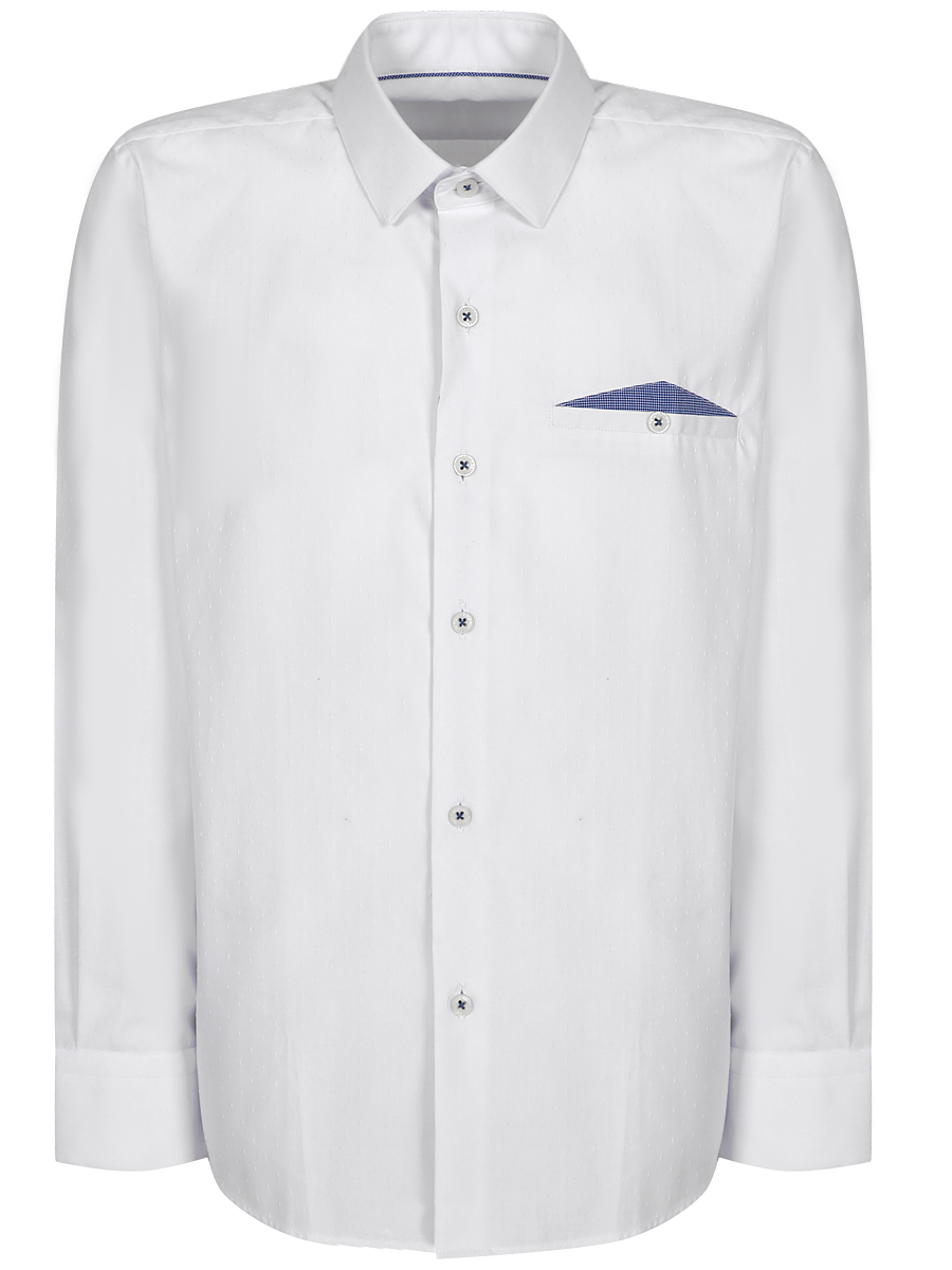 Рубашка Noble People, размер 12, цвет белый 19003-478-5CEY - фото 5