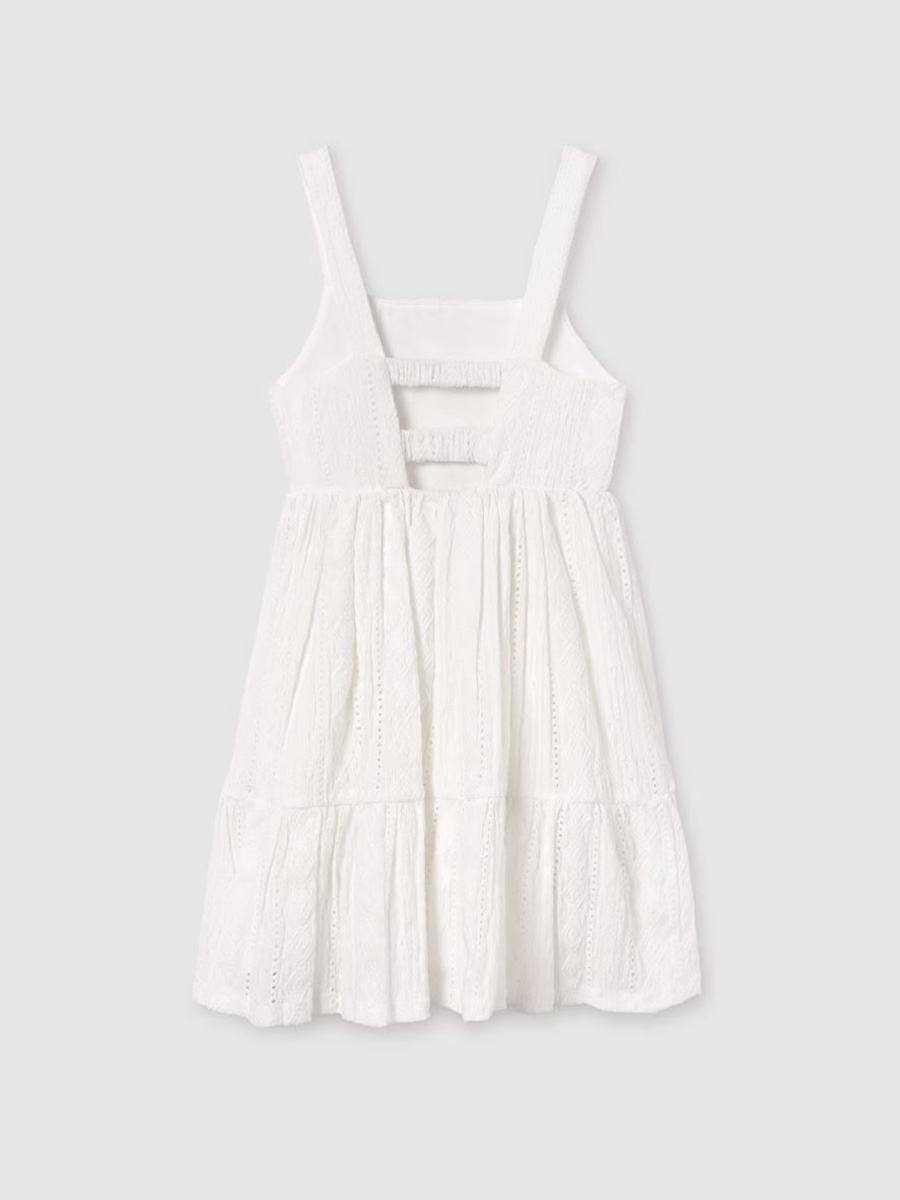 Платье Mayoral, размер 14, цвет белый 6.959/93 - фото 5