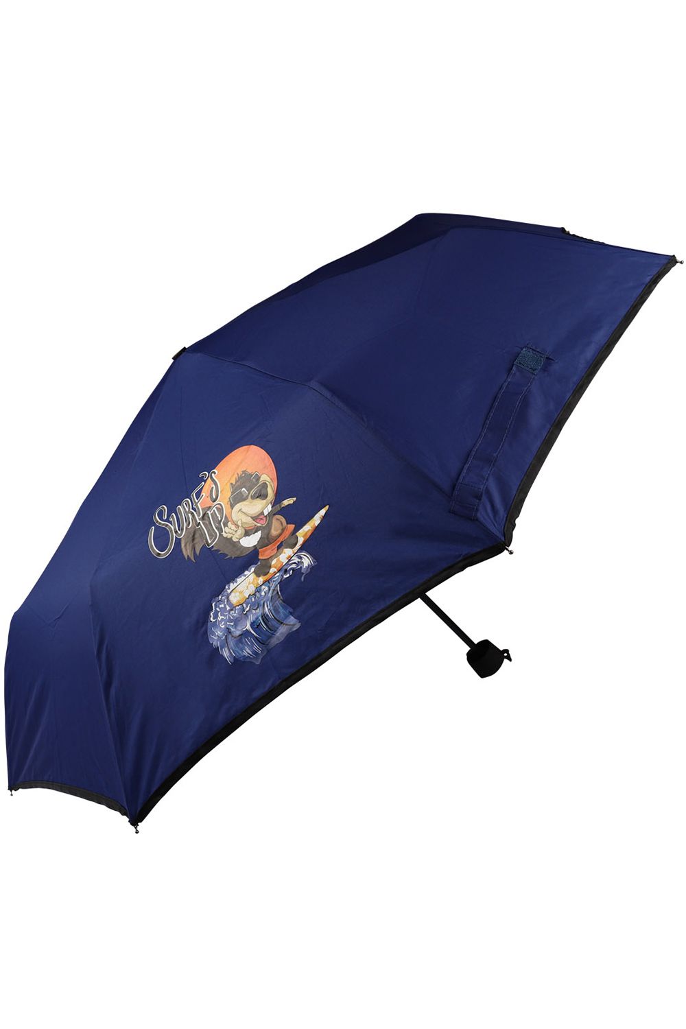 Зонт зонт детский котофей 03707194 40 синий детский