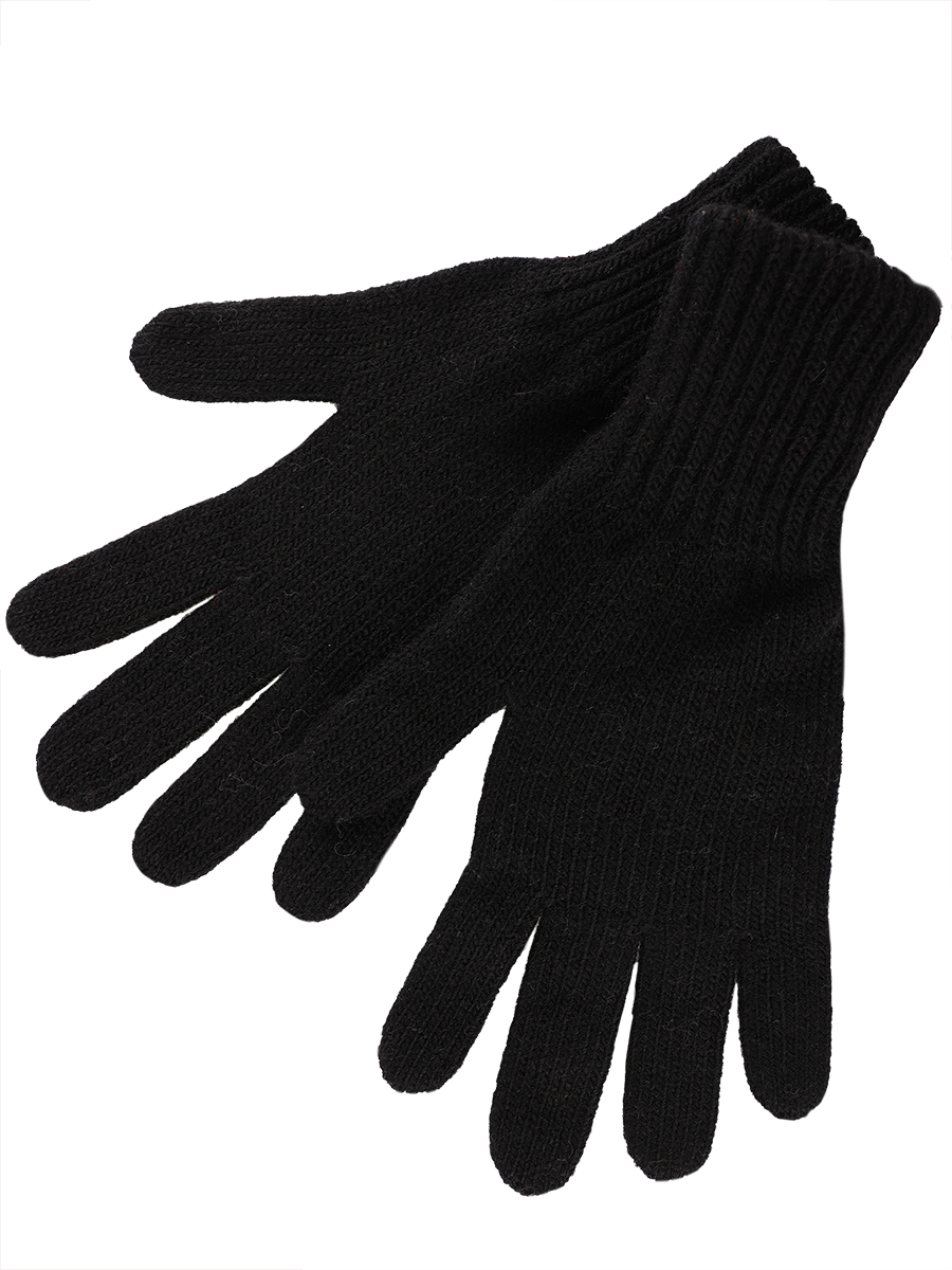 Перчатки Noble People, размер 20-21, цвет черный