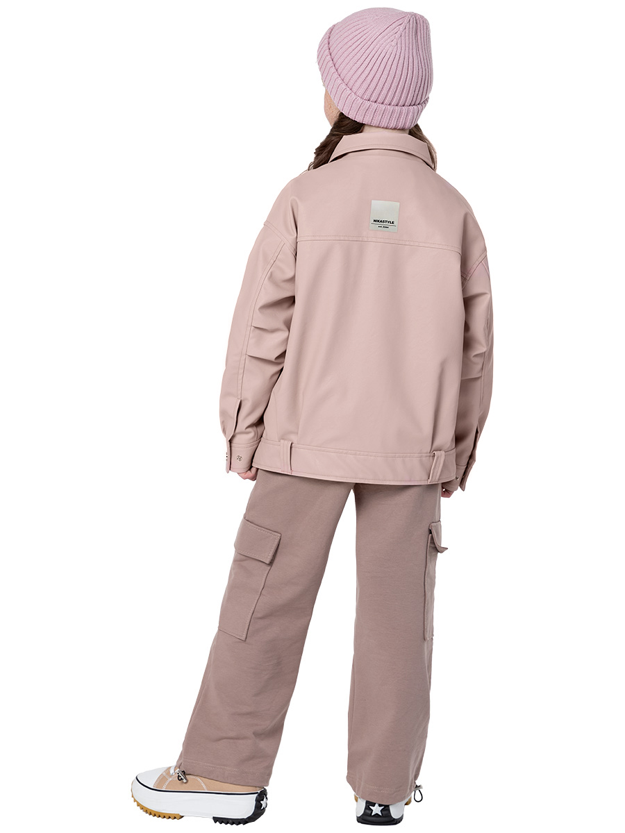 Куртка Nikastyle, размер 8, цвет розовый 4л7524/1 785 - фото 2