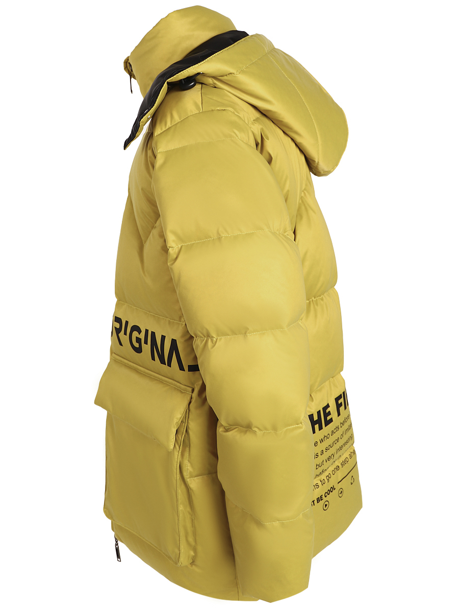 Куртка Noble People, размер 8, цвет желтый 18607-570-36 - фото 8