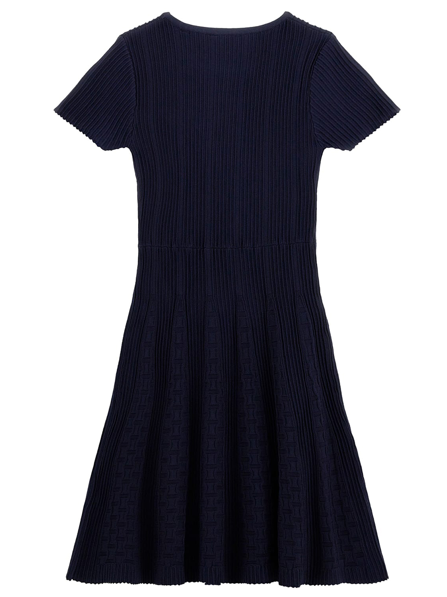 Платье Guess, размер 12, цвет синий J4RK425012ZG7P1 - фото 2