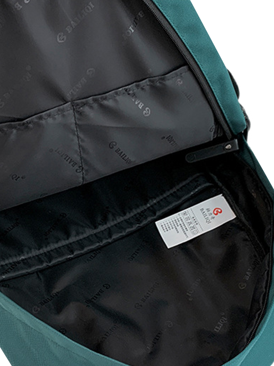 Рюкзак Multibrand, размер Единый школа, цвет зеленый MRB/64b-green - фото 4