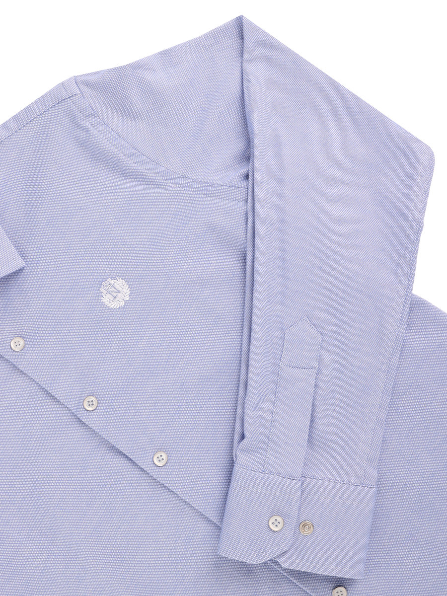 Рубашка Noble People, размер Array, цвет голубой 19003-371CEY/22 - фото 5